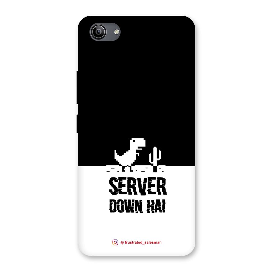 Server Down Hai Black Back Case for Vivo Y81i