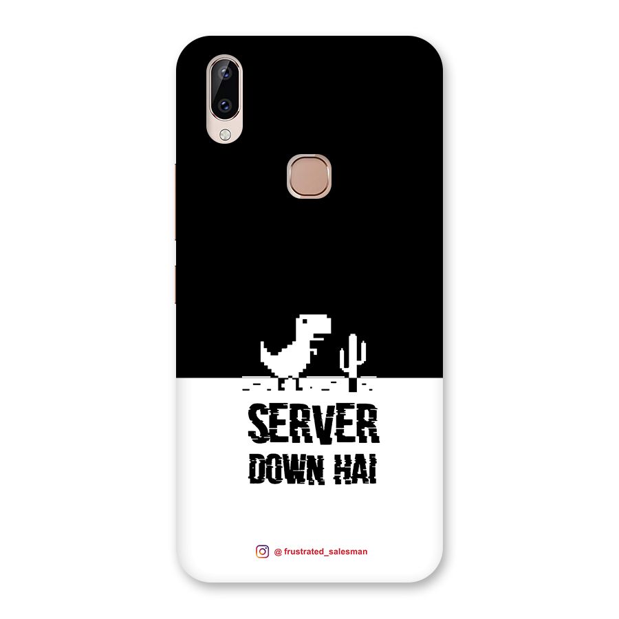 Server Down Hai Black Back Case for Vivo Y83 Pro