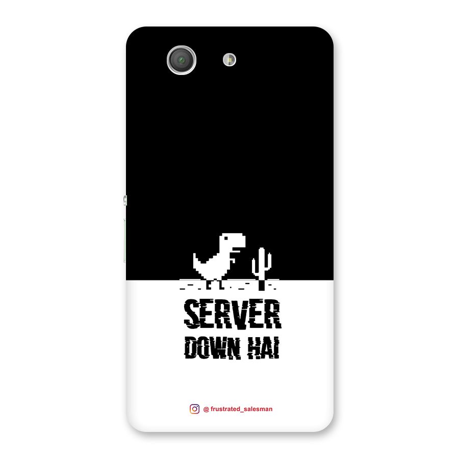 Server Down Hai Black Back Case for Xperia Z3 Compact