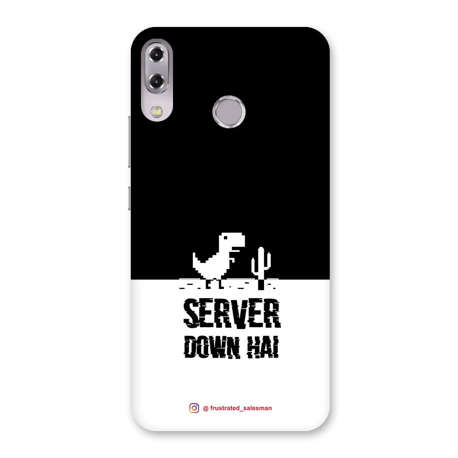 Server Down Hai Black Back Case for Zenfone 5Z