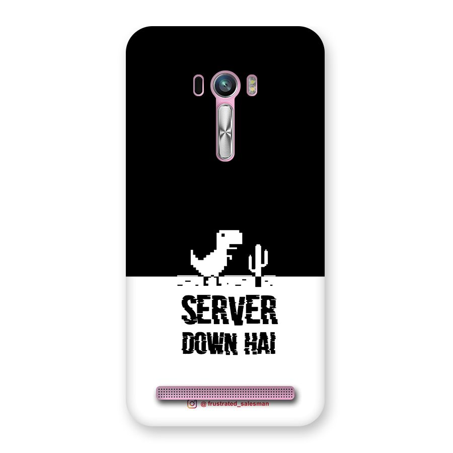 Server Down Hai Black Back Case for Zenfone Selfie