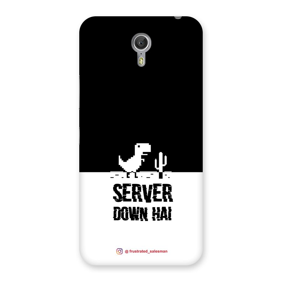 Server Down Hai Black Back Case for Zuk Z1