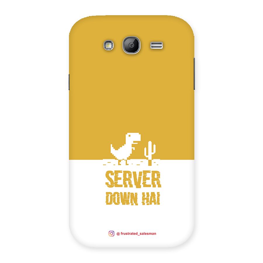 Server Down Hai Mustard Yellow Back Case for Galaxy Grand