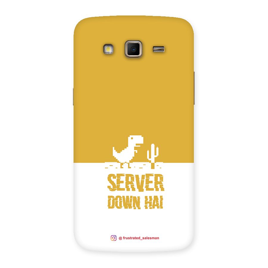 Server Down Hai Mustard Yellow Back Case for Samsung Galaxy Grand 2