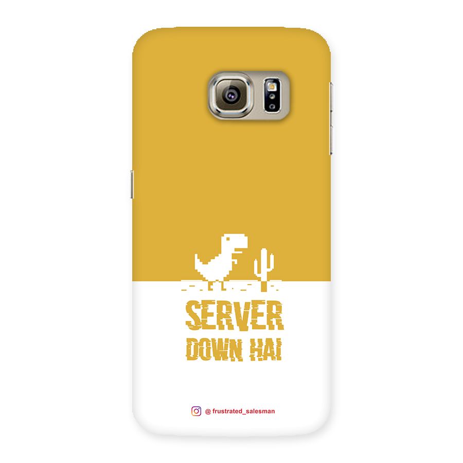 Server Down Hai Mustard Yellow Back Case for Samsung Galaxy S6 Edge Plus