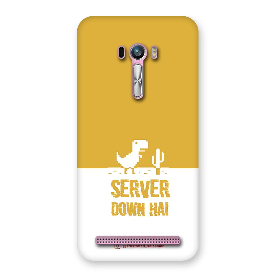 Server Down Hai Mustard Yellow Back Case for Zenfone Selfie