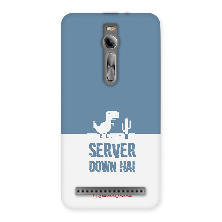 Server Down Hai SteelBlue Back Case for Asus Zenfone 2