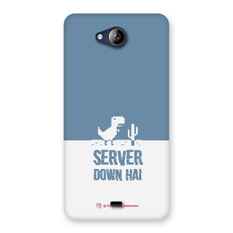 Server Down Hai SteelBlue Back Case for Canvas Play Q355