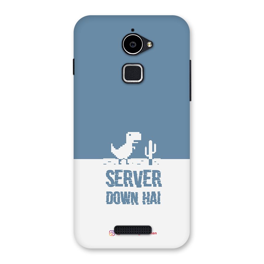 Server Down Hai SteelBlue Back Case for Coolpad Note 3 Lite