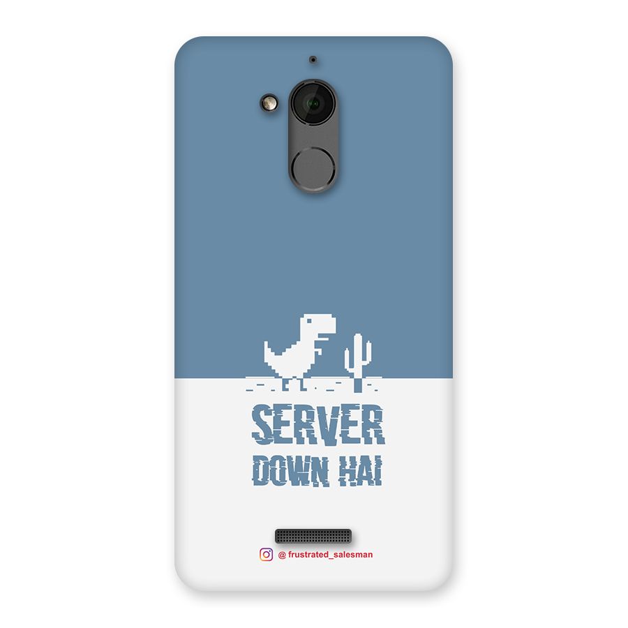 Server Down Hai SteelBlue Back Case for Coolpad Note 5