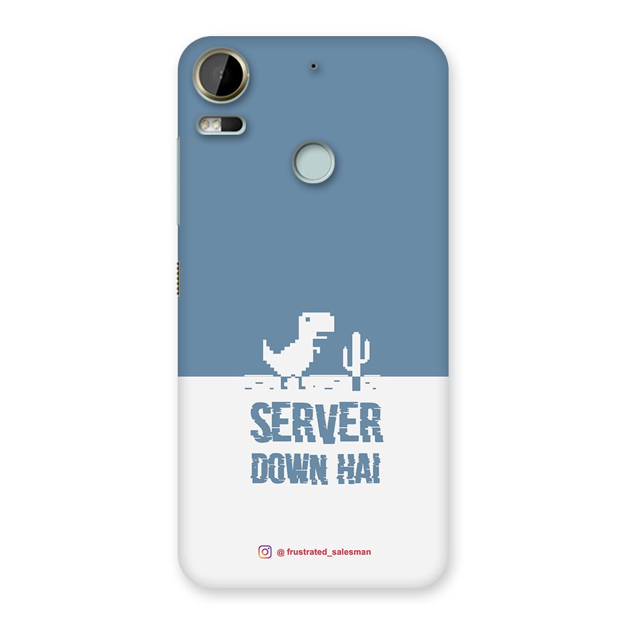Server Down Hai SteelBlue Back Case for Desire 10 Pro