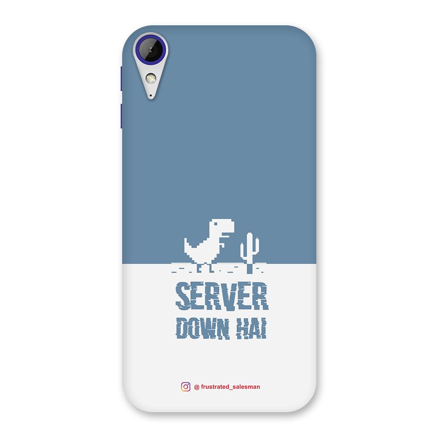 Server Down Hai SteelBlue Back Case for Desire 830