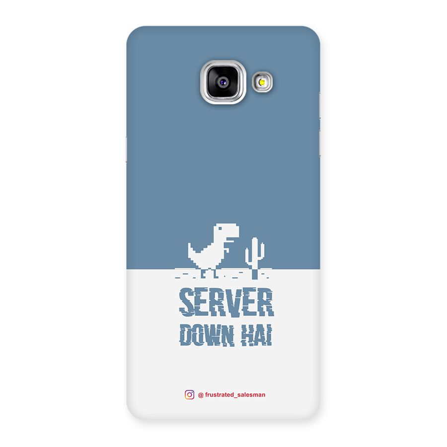 Server Down Hai SteelBlue Back Case for Galaxy A5 2016
