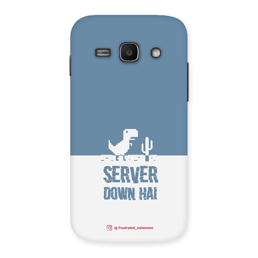 Server Down Hai SteelBlue Back Case for Galaxy Ace 3