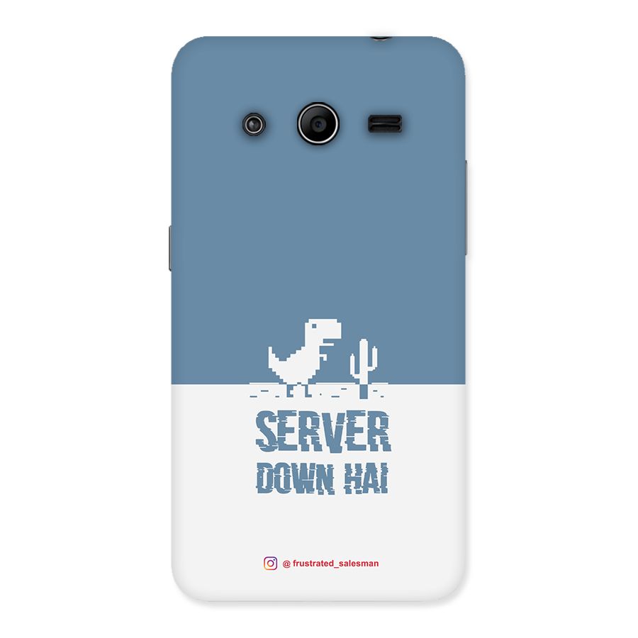 Server Down Hai SteelBlue Back Case for Galaxy Core 2
