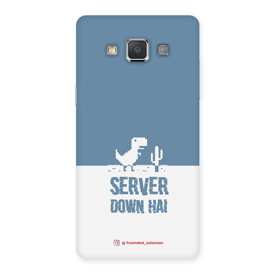 Server Down Hai SteelBlue Back Case for Galaxy Grand Max