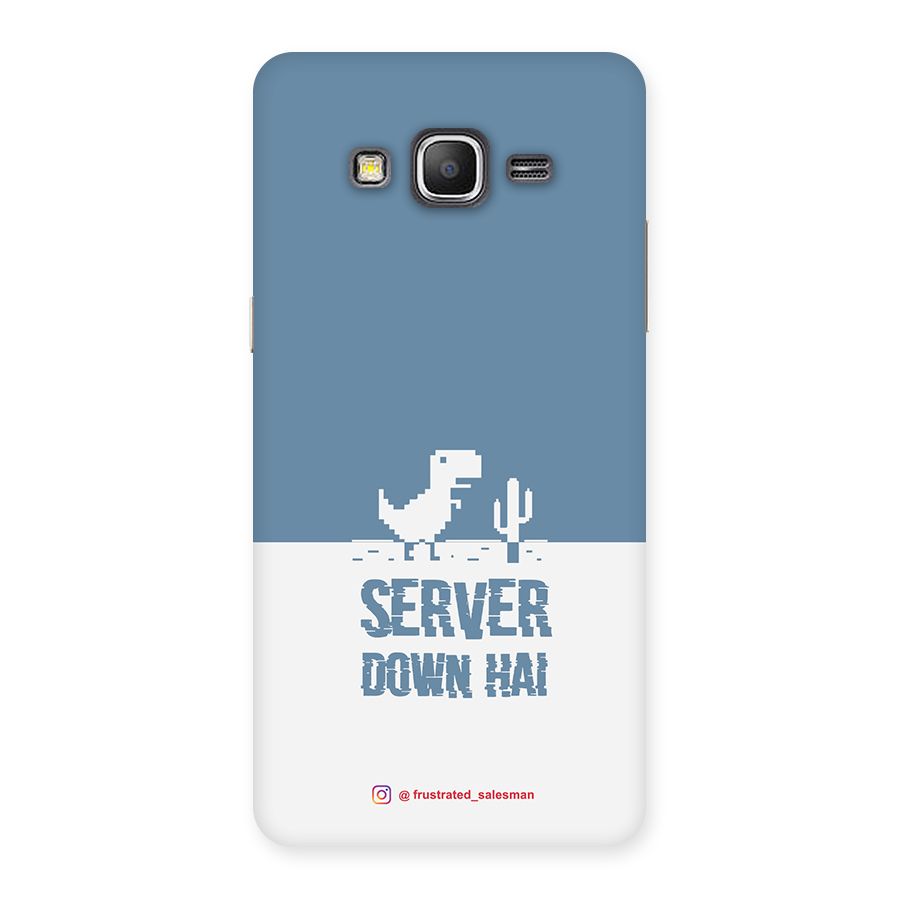Server Down Hai SteelBlue Back Case for Galaxy Grand Prime