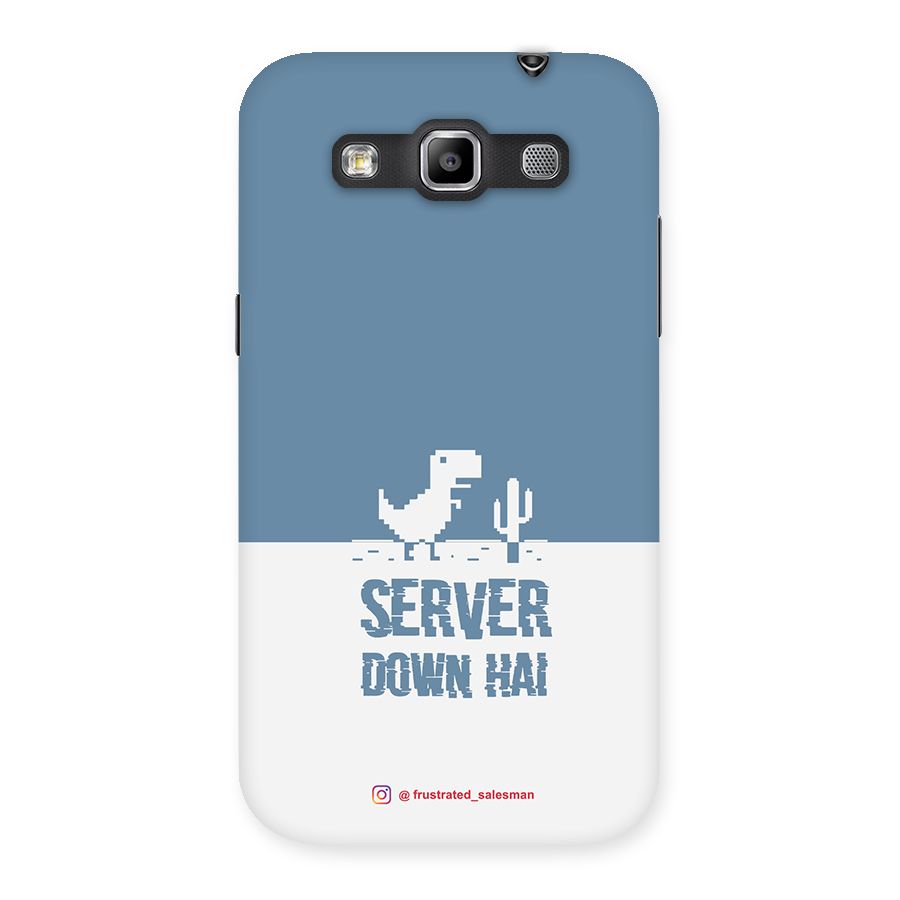 Server Down Hai SteelBlue Back Case for Galaxy Grand Quattro