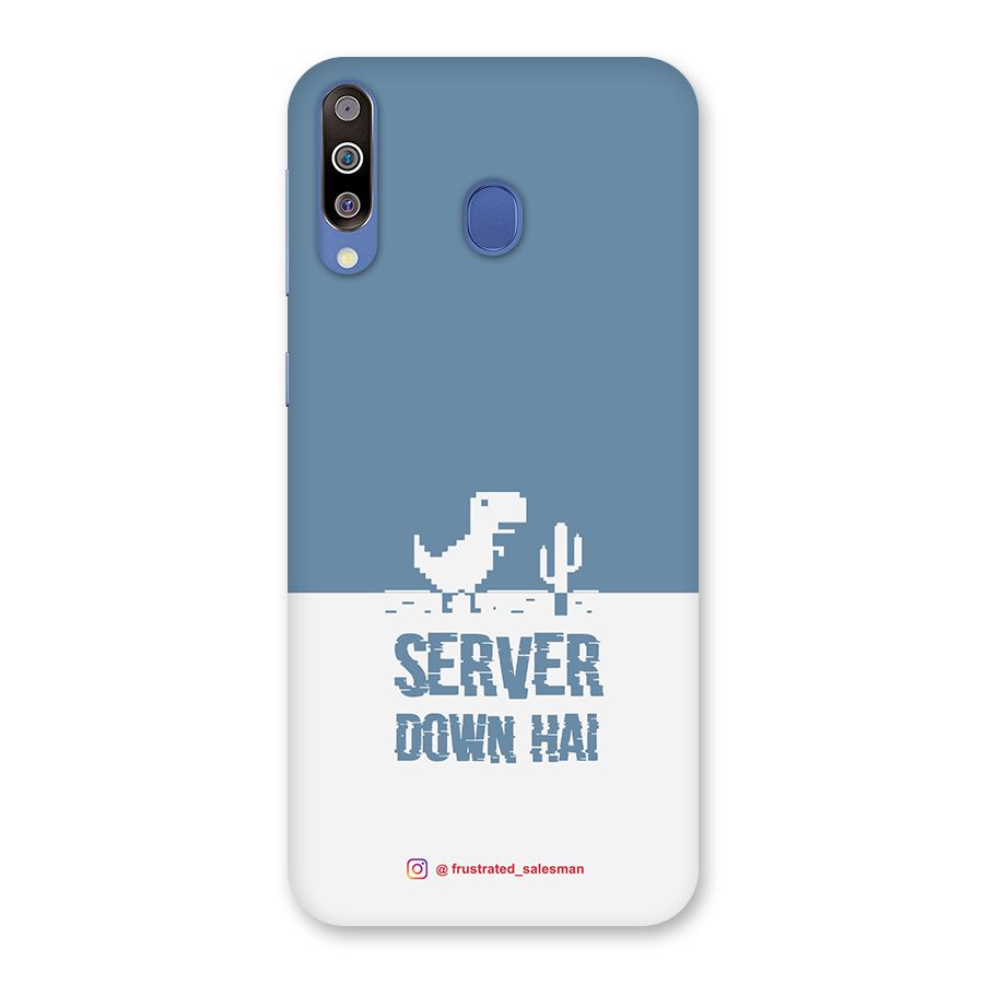 Server Down Hai SteelBlue Back Case for Galaxy M30