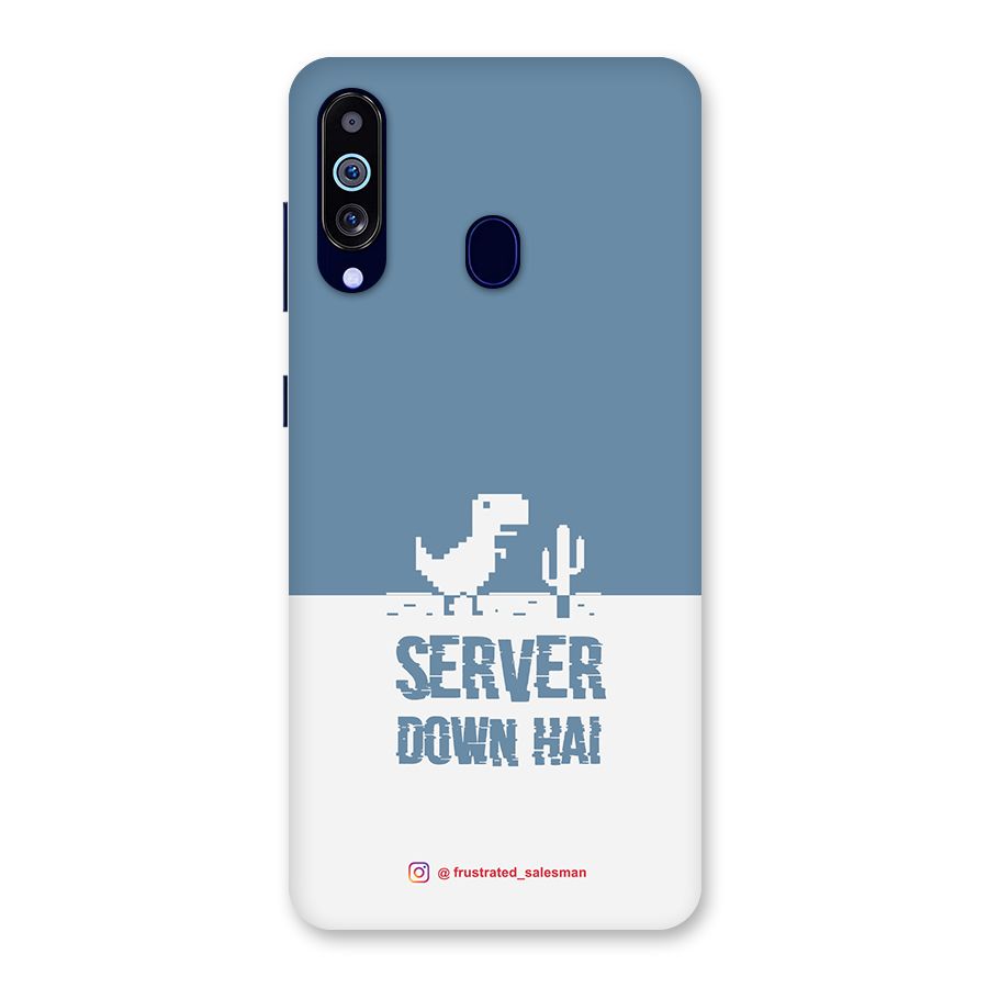 Server Down Hai SteelBlue Back Case for Galaxy M40