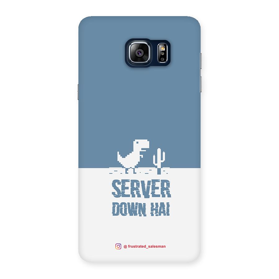Server Down Hai SteelBlue Back Case for Galaxy Note 5