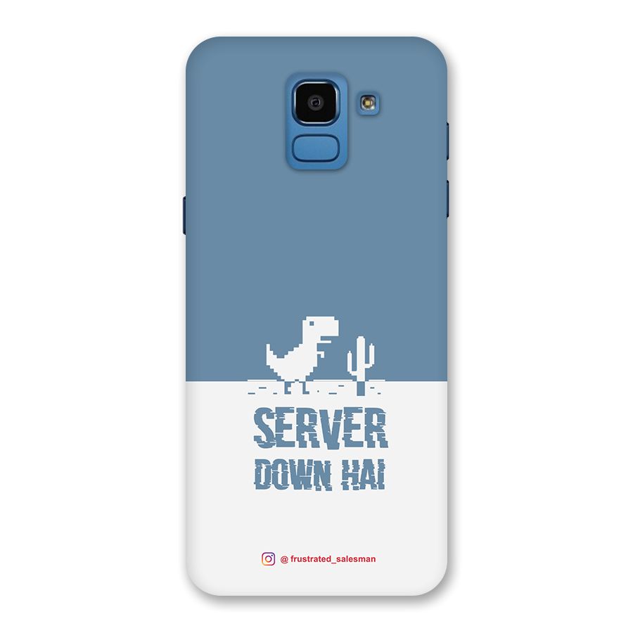 Server Down Hai SteelBlue Back Case for Galaxy On6