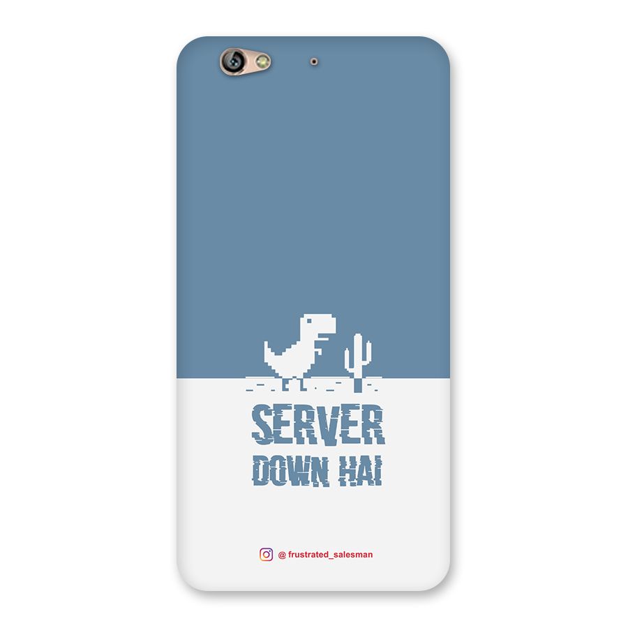 Server Down Hai SteelBlue Back Case for Gionee S6