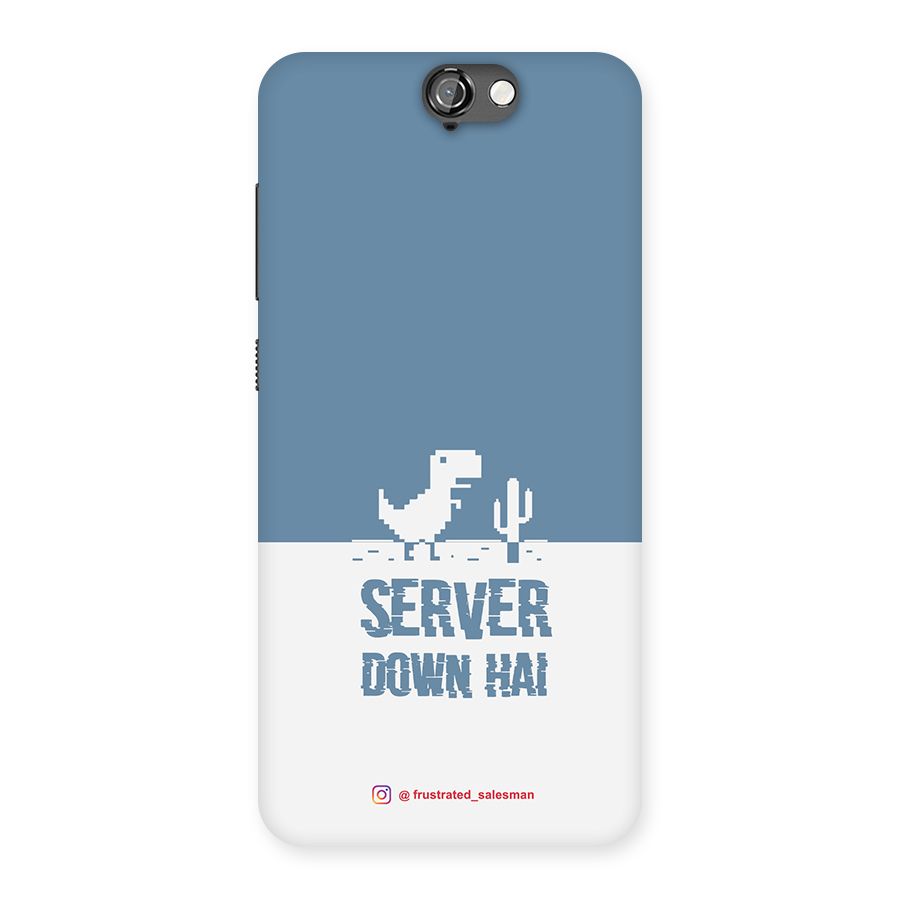 Server Down Hai SteelBlue Back Case for HTC One A9