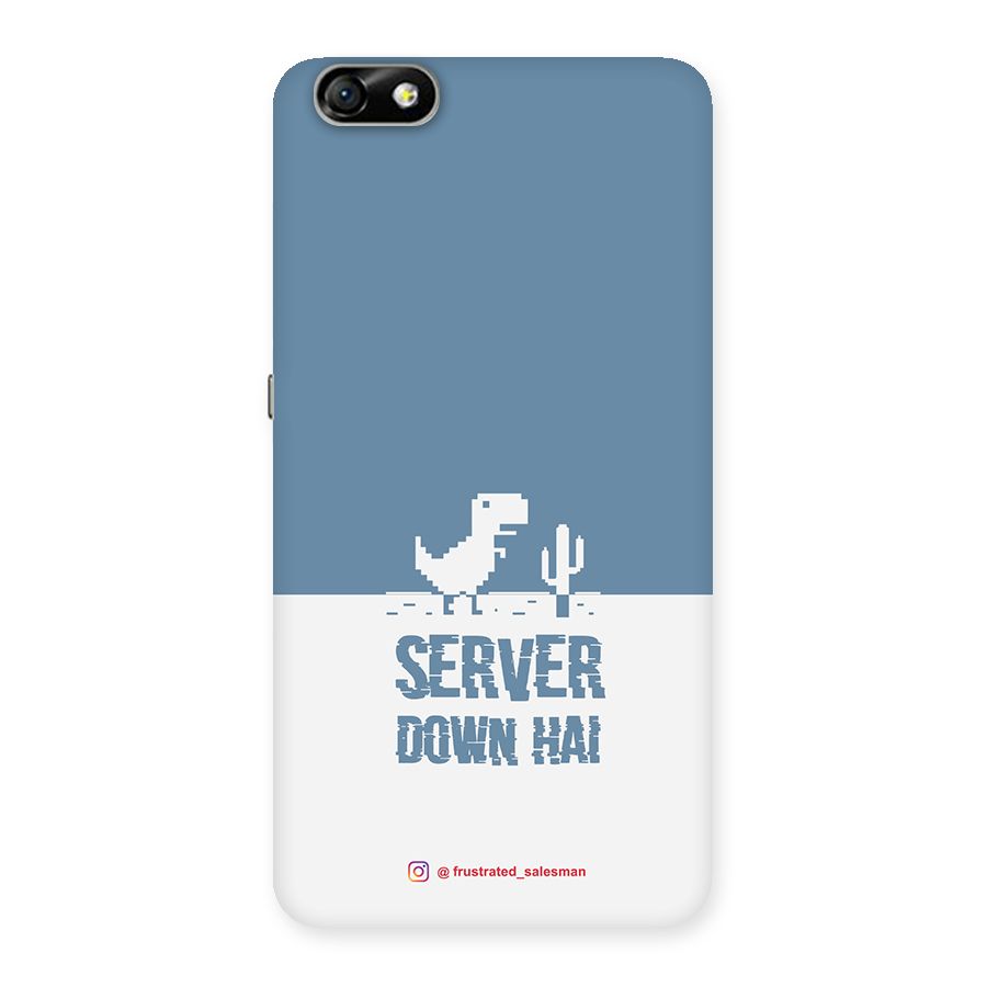 Server Down Hai SteelBlue Back Case for Honor 4X