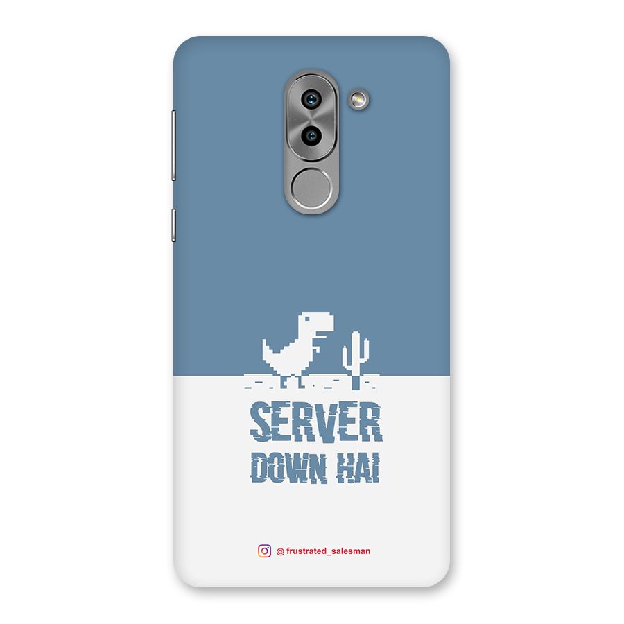 Server Down Hai SteelBlue Back Case for Honor 6X