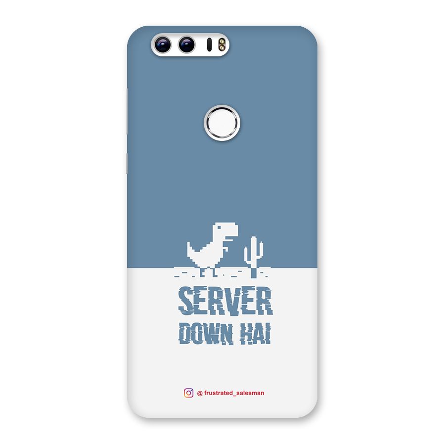 Server Down Hai SteelBlue Back Case for Honor 8