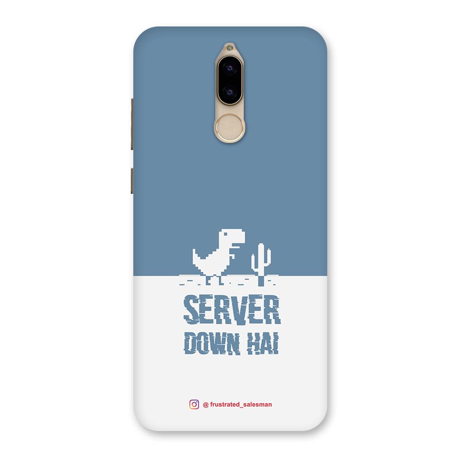 Server Down Hai SteelBlue Back Case for Honor 9i