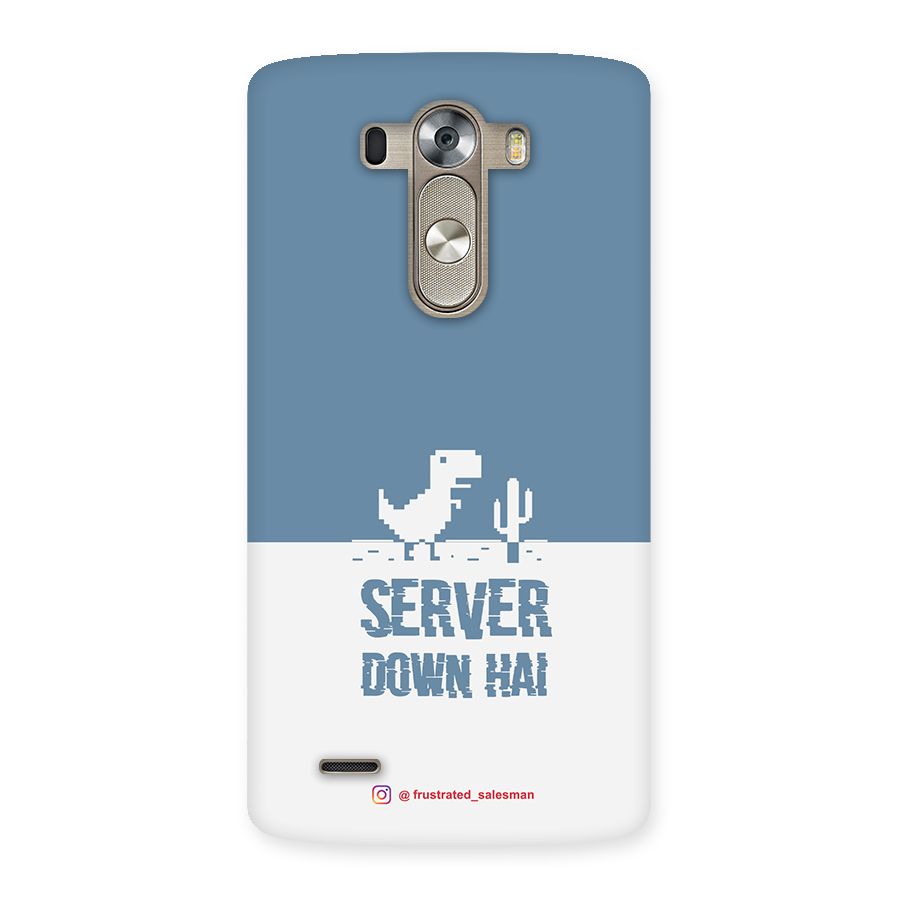 Server Down Hai SteelBlue Back Case for LG G3