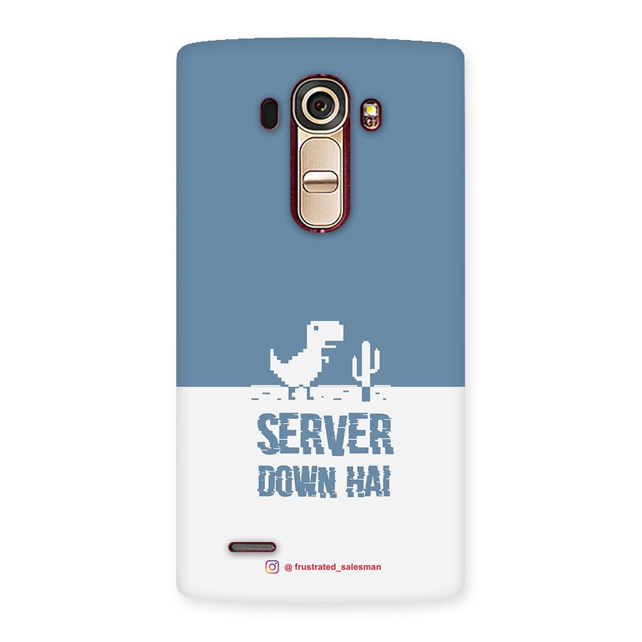 Server Down Hai SteelBlue Back Case for LG G4