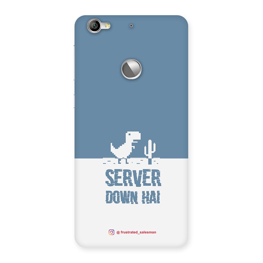 Server Down Hai SteelBlue Back Case for LeTV Le 1s