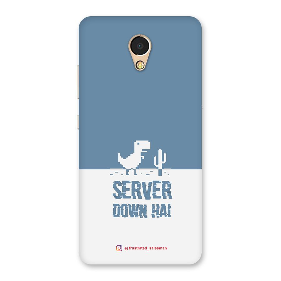Server Down Hai SteelBlue Back Case for Lenovo P2
