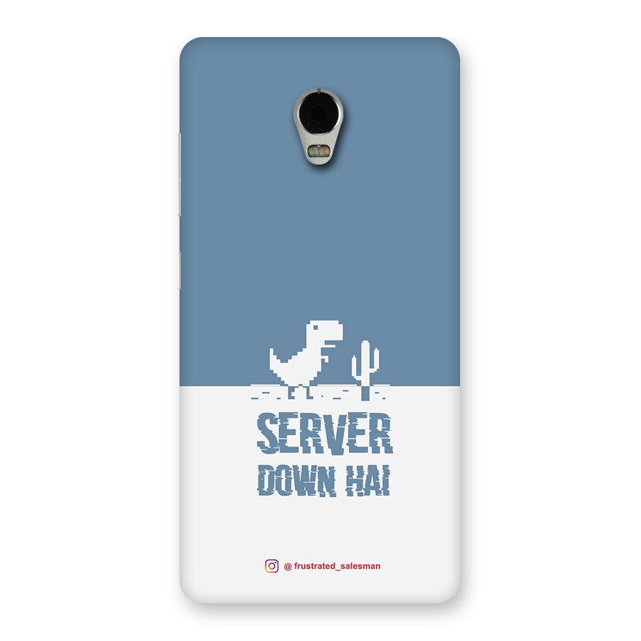 Server Down Hai SteelBlue Back Case for Lenovo Vibe P1