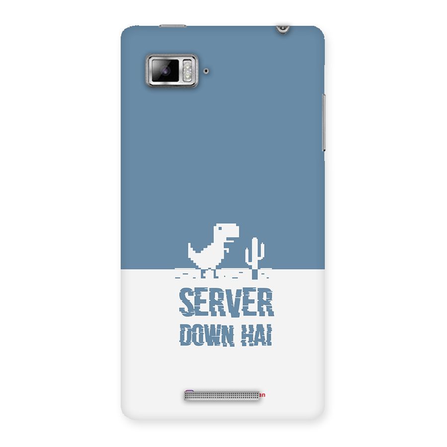 Server Down Hai SteelBlue Back Case for Lenovo Vibe Z K910