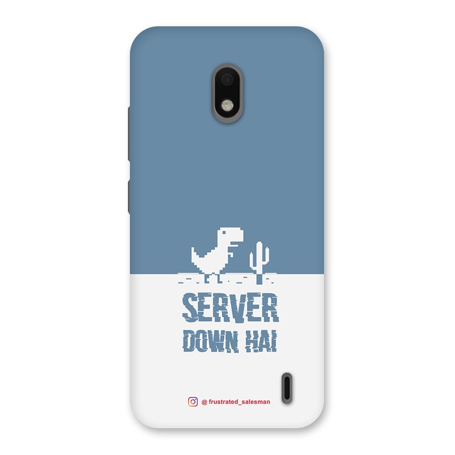 Server Down Hai SteelBlue Back Case for Nokia 2.2
