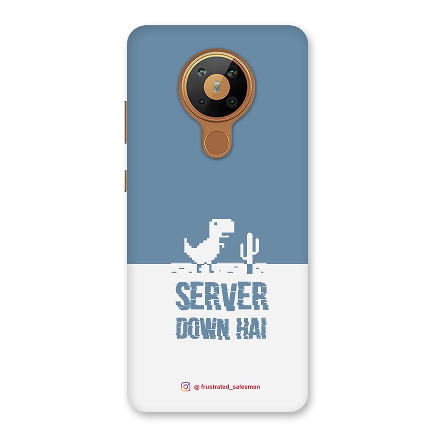 Server Down Hai SteelBlue Back Case for Nokia 5.3