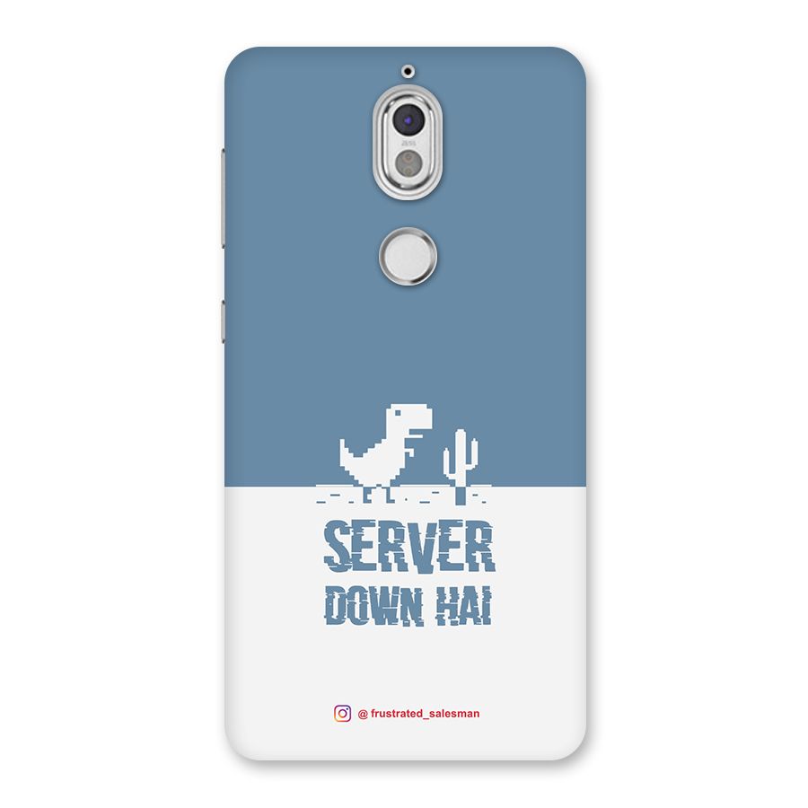 Server Down Hai SteelBlue Back Case for Nokia 7