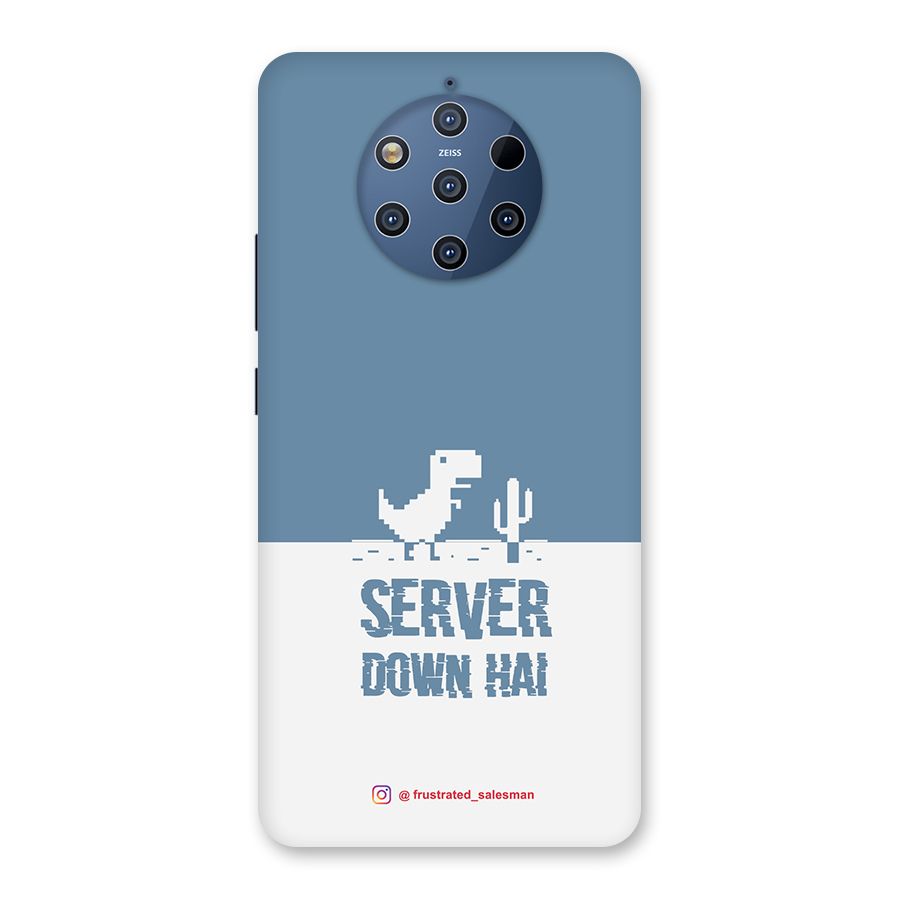Server Down Hai SteelBlue Back Case for Nokia 9 PureView