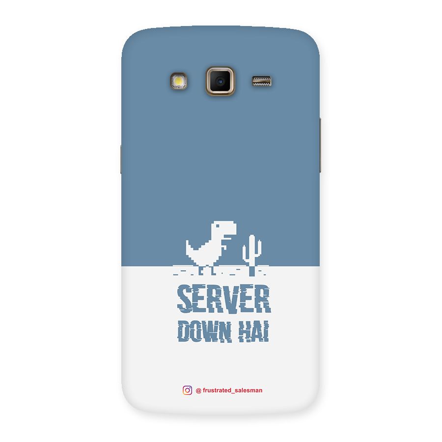 Server Down Hai SteelBlue Back Case for Samsung Galaxy Grand 2