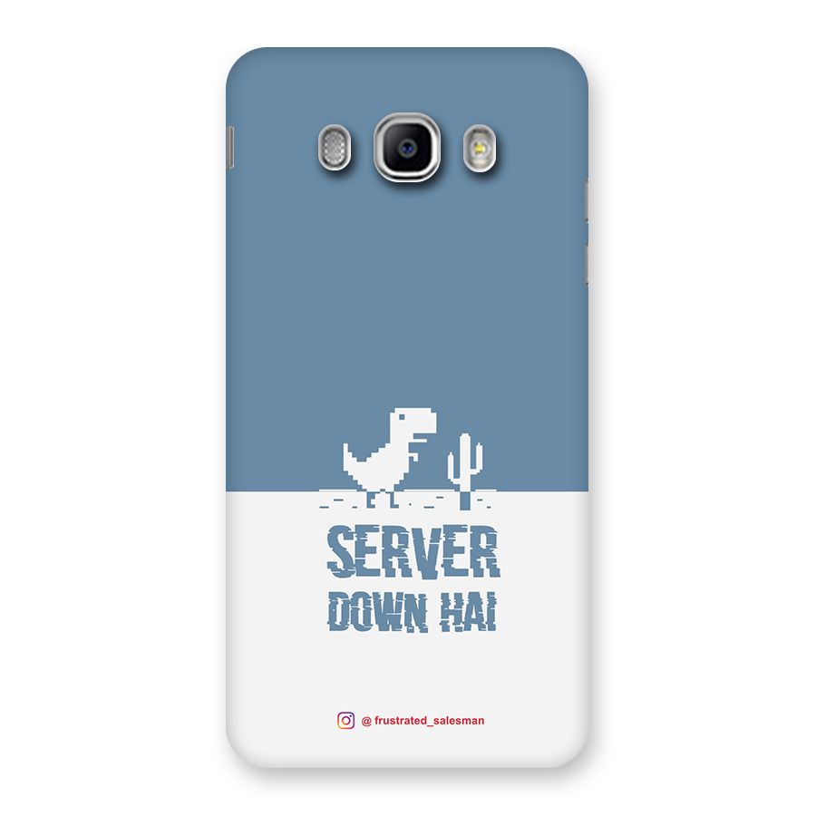 Server Down Hai SteelBlue Back Case for Samsung Galaxy J5 2016