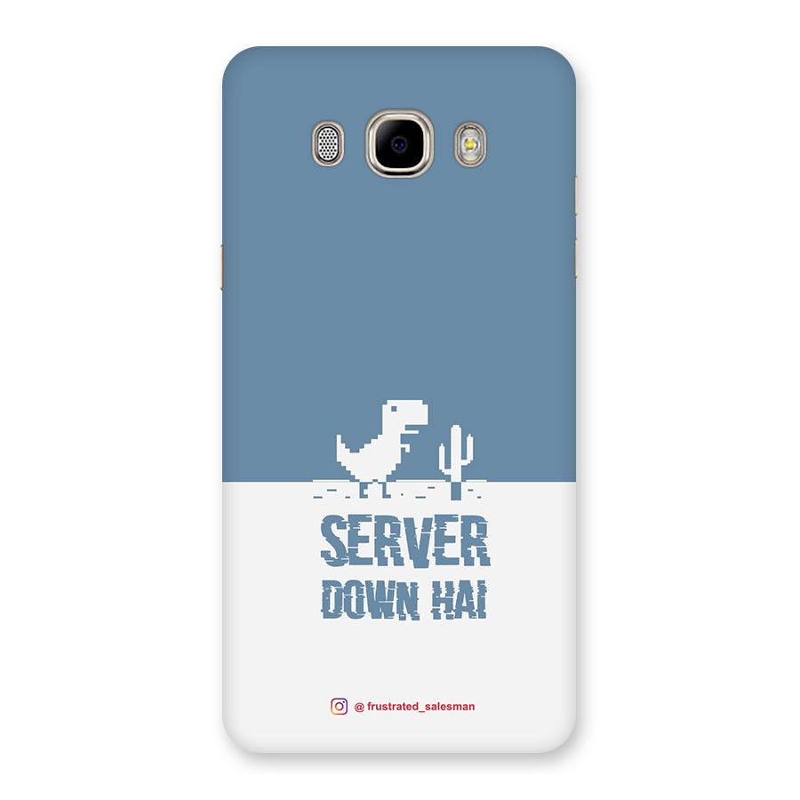 Server Down Hai SteelBlue Back Case for Samsung Galaxy J7 2016