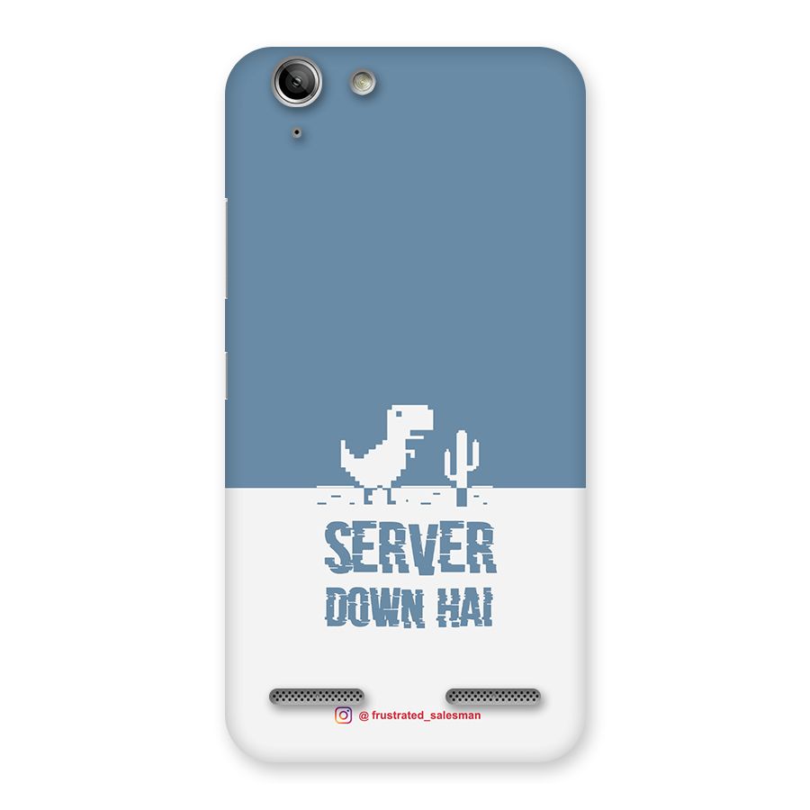 Server Down Hai SteelBlue Back Case for Vibe K5