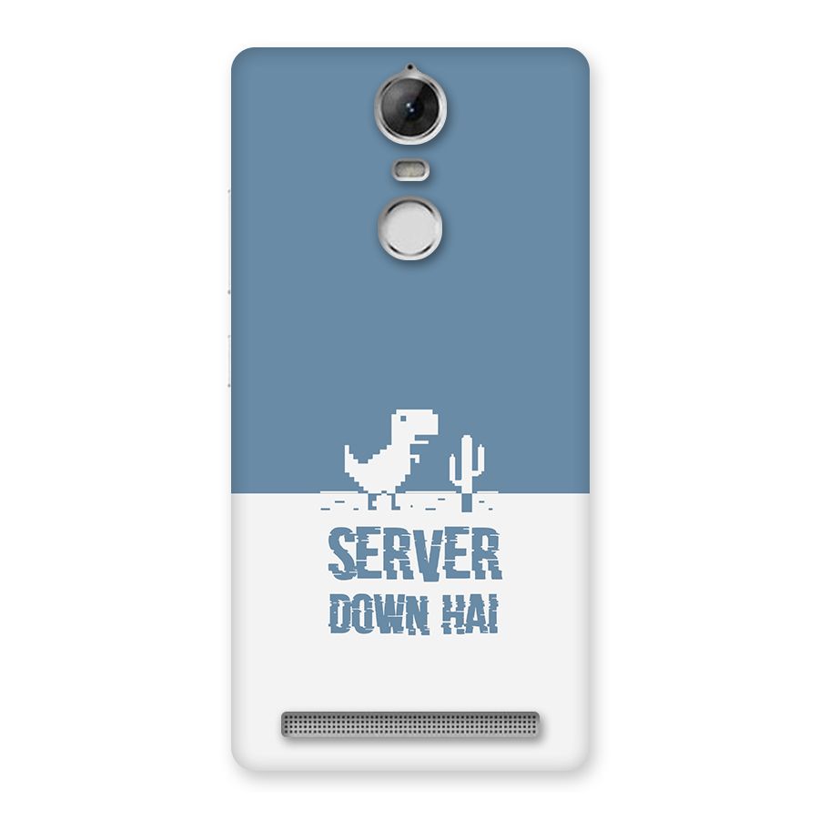Server Down Hai SteelBlue Back Case for Vibe K5 Note