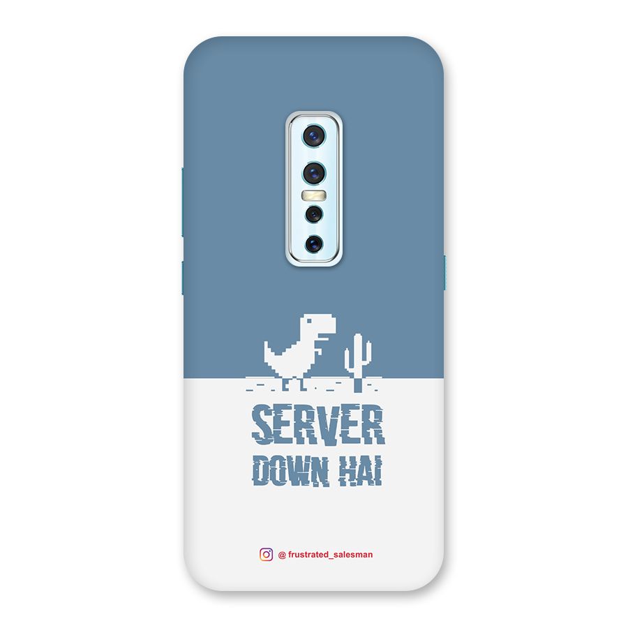 Server Down Hai SteelBlue Back Case for Vivo V17 Pro
