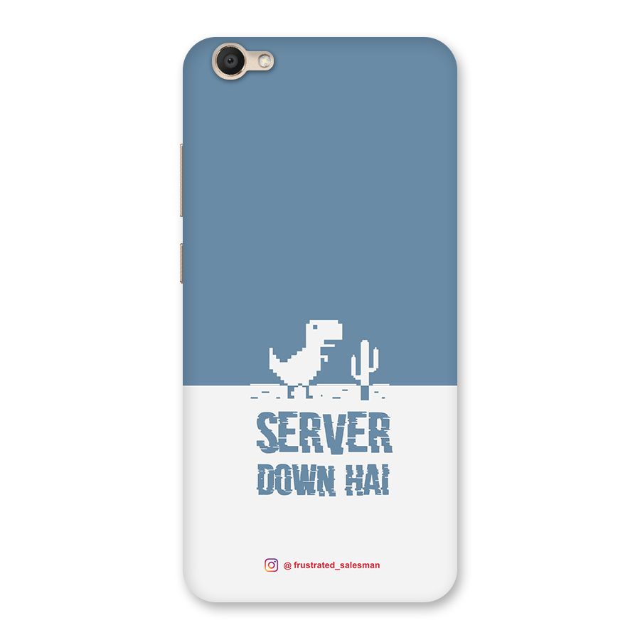 Server Down Hai SteelBlue Back Case for Vivo V5