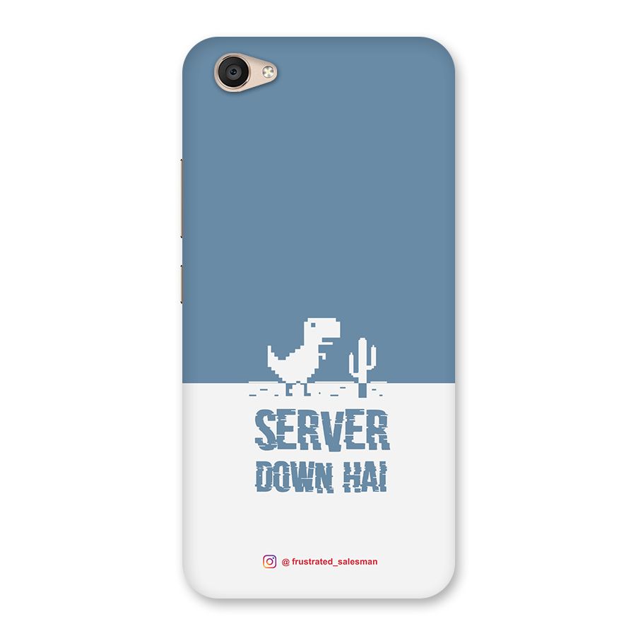 Server Down Hai SteelBlue Back Case for Vivo V5 Plus